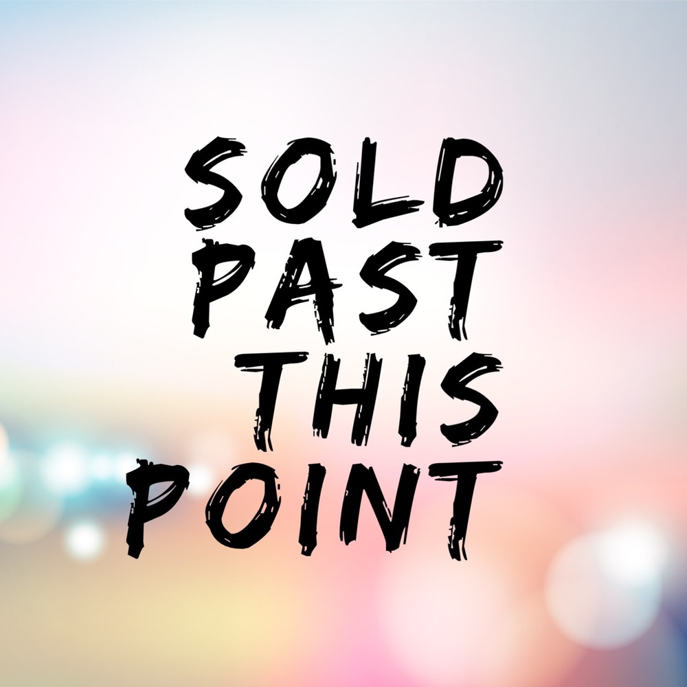 Sold 📦